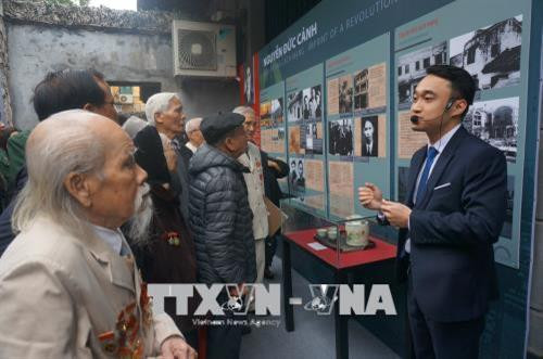 参展游客。（图片来源：越通社）