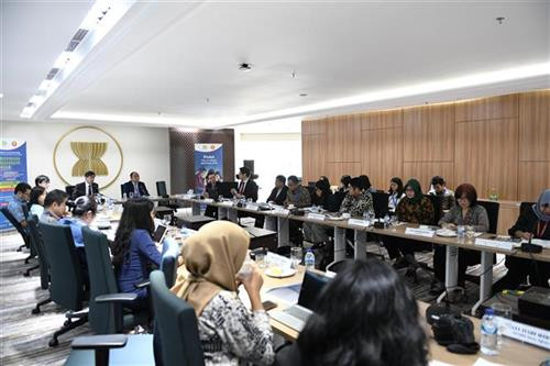 东盟秘书处已公布民众对关于东盟的认识的调查结果。图自越通社 东盟秘书处已公布民众对关于东盟的认识的调查结果。图自越通社