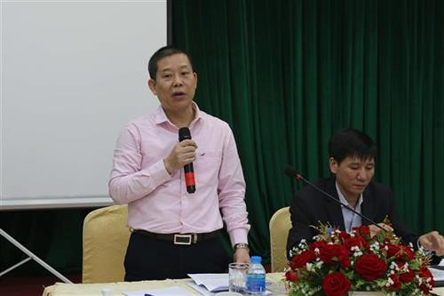 越南ILO代表阮玉赵在会上发表讲话。图自越通社 越南ILO代表阮玉赵在会上发表讲话。图自越通社