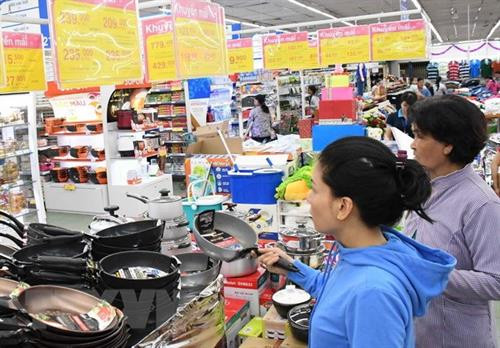 附图:年底物价不会出现太大的波动。(图片来源:越通社) 附图:年底物价不会出现太大的波动。(图片来源:越通社)