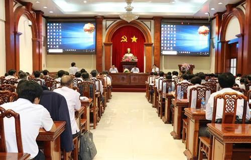 会议场景。（图片来源：越通社）