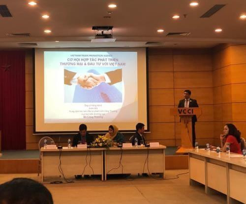 研讨会场景。图自越通社 研讨会场景。图自越通社