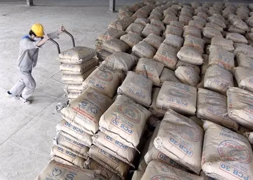 越南建材市场保持稳定。（图片来源：越通社）