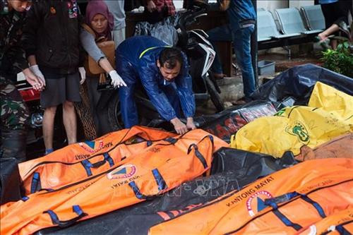 截至24日上午，死亡人数至少281人，受伤人数超过1000人。图自越通社