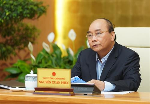 政府总理阮春福。图自互联网