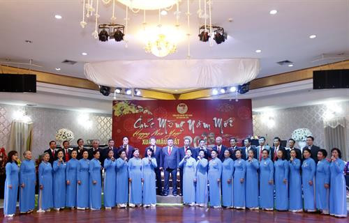 活动上的文艺节目。（图片来源：越通社）