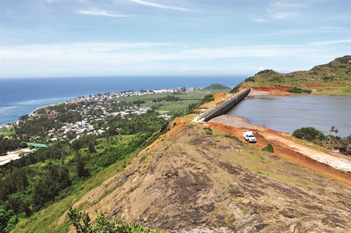 李山岛风景优美。