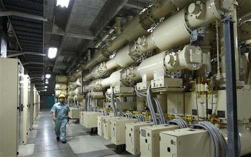 EVN主动制定疫情期间阶段性电价电费优惠方案。图自越通社