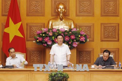 越南反洗钱指导委员会第一次会议在河内召开 ảnh 2
