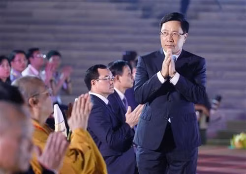 政府副总理范平明出席 图自越通社