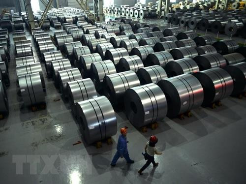 越南钢铁出口额同比增长56.3% ảnh 2 越南钢铁出口额同比增长56.3% ảnh 2