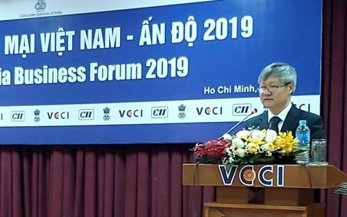 越南工商会胡志明市分会主席武新诚。图自互联网 越南工商会胡志明市分会主席武新诚。图自互联网