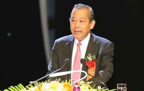 政府常务副总理张和平。(图片来源:因特网）