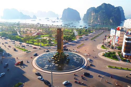 附图:下龙市的一角。图自互联网 附图:下龙市的一角。图自互联网