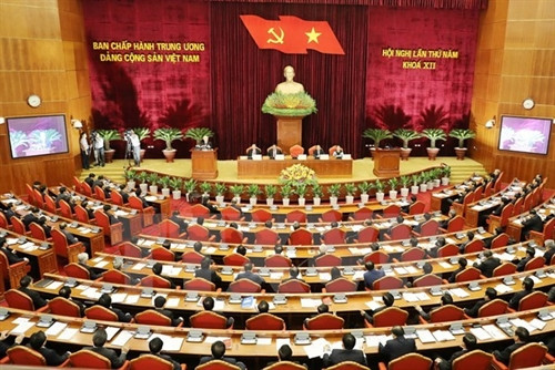 会议全景。（图片来源：越通社）