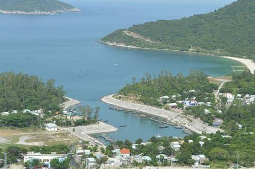 广南省会安市占婆岛。图自因特网