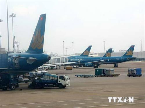 资料图 图自越通社