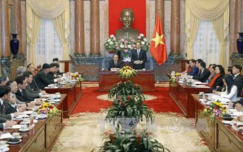 会议场景（图片来源：越通社）