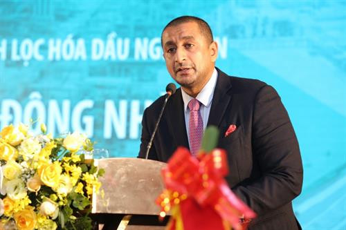 宜山炼化综合体项目总经理图尔基。（http://petrovietnam.petrotimes.vn）