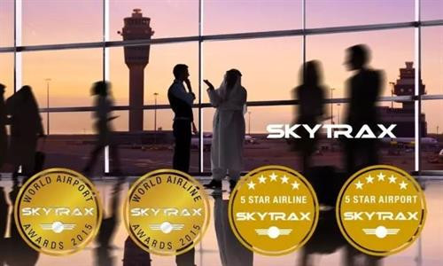 2017年，Skytrax曾将越航的超级经济舱列入全球最佳前20位榜单。图自互联网