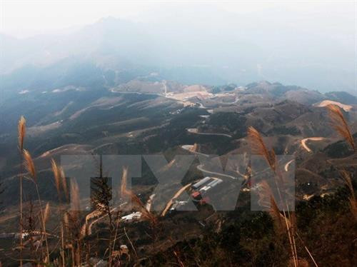 母山旅游景区。图自 越通社