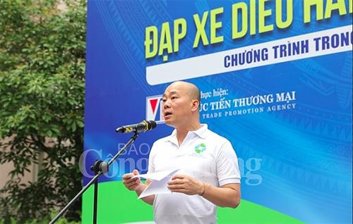 工商部贸易促进局局长武伯富在活动开幕式上发言。图自工贸部门户网站