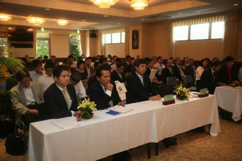 与会代表。(图片来源:越通社) 与会代表。(图片来源:越通社)