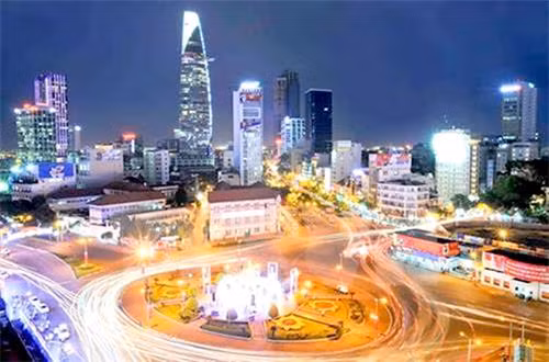 附图：胡志明市。图自互联网