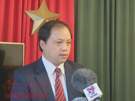 越南最高人民检察院刑事司法与国际合作司司长黎进。（图片来源：越通社）