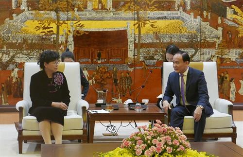 河内市人民议会副主席:河内市与云南省合作潜力巨大 ảnh 2 河内市人民议会副主席:河内市与云南省合作潜力巨大 ảnh 2
