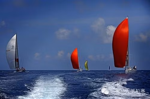 中国4月22日至26日在越南黄沙群岛维梦岛海域举行司南杯大帆船赛。图自互联网