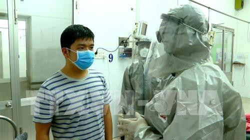 在胡志明市巴斯德医院新型冠状病毒第三次监测结果呈阴性。图自越通社 在胡志明市巴斯德医院新型冠状病毒第三次监测结果呈阴性。图自越通社