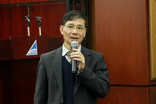 劳动科学与社会事务研究所所长陶光荣。（图片来源于网络）