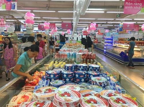 胡志明市零售市场有强劲活力 ảnh 1