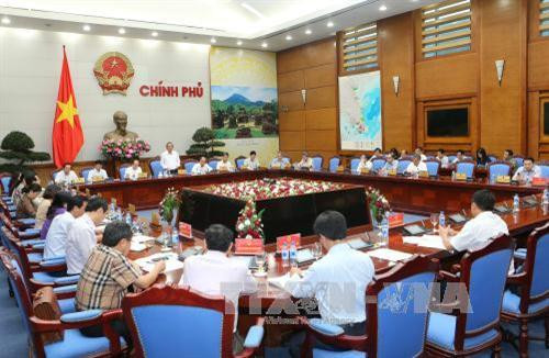 会议全景。（图片来源：越通社）