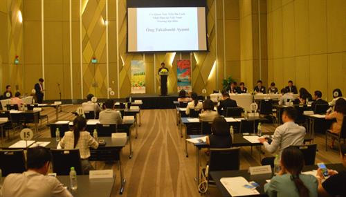 研讨会场景(图片来源：越通社）