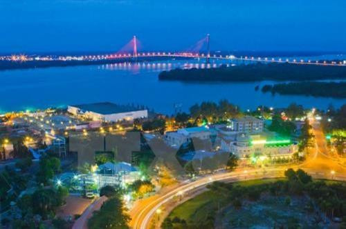 附图：芹苴市。图自 越通社