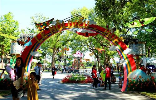 2019年顺化风筝节于6月8日至12日在承天顺化省顺化市四象公园举行。图自越通社