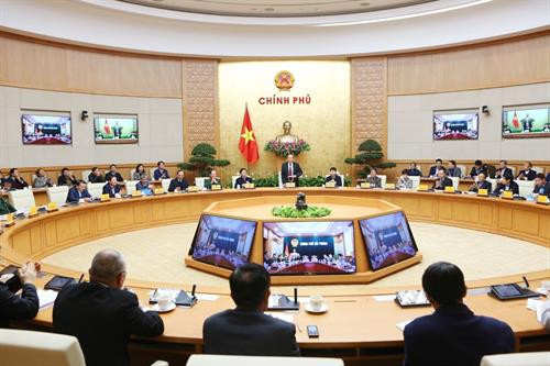 会议场景。图自越通社