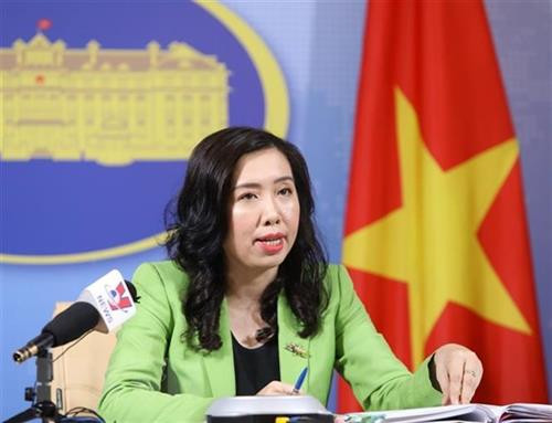 外交部发言人：越南禁止任何形式的网络黑客攻击行为。图自越通社