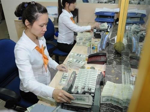 3月13日越盾兑美元中心汇率下降2越盾 图自越通社