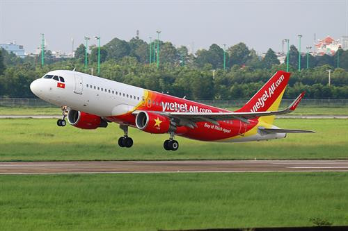 资料图：越捷即将开通飞往日本和韩国新航线。图自www.vietjetair.com
