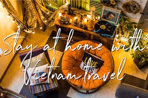 针对外国游客的“跟越南一起在家”产品正式亮相。图自互联网