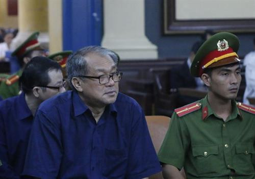 被告范功名。（图片来源：越通社）