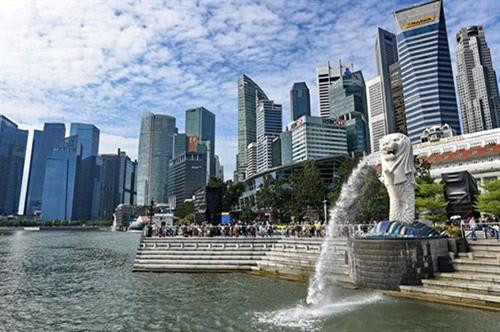 新加坡首都。图自互联网
