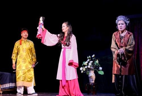 《金子》戏剧。图自tienphong.vn