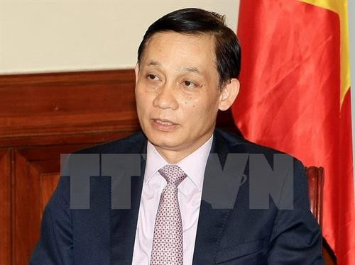 越南外交部副部长黎怀忠 图自越通社