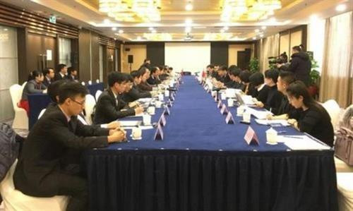 越中海上低敏感领域合作专家工作组第十二轮磋商场景 图自互联网