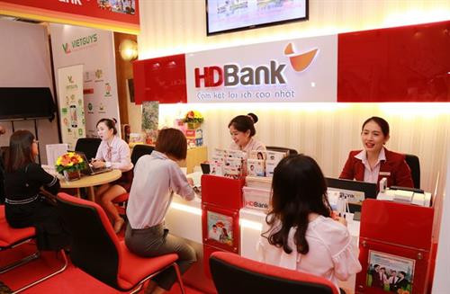 胡志明市住房开发商业股份银行。图自越通社