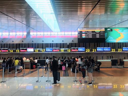 云屯国际航空港以先进配套设施和独特设计风格吸引大量游客。图自互联网